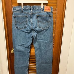 Levi's Men's Straight Blue Jeans